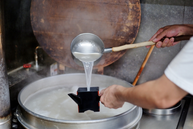 そば湯の塩分と飲み方の事実！体にいいそば湯のお話